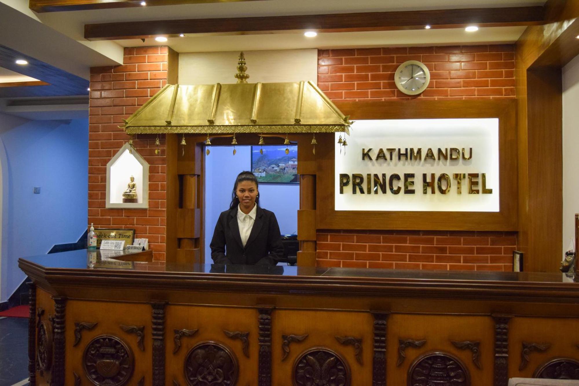 Kathmandu Prince Hotel المظهر الخارجي الصورة